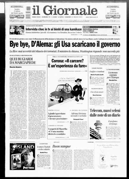 Il giornale : quotidiano del mattino